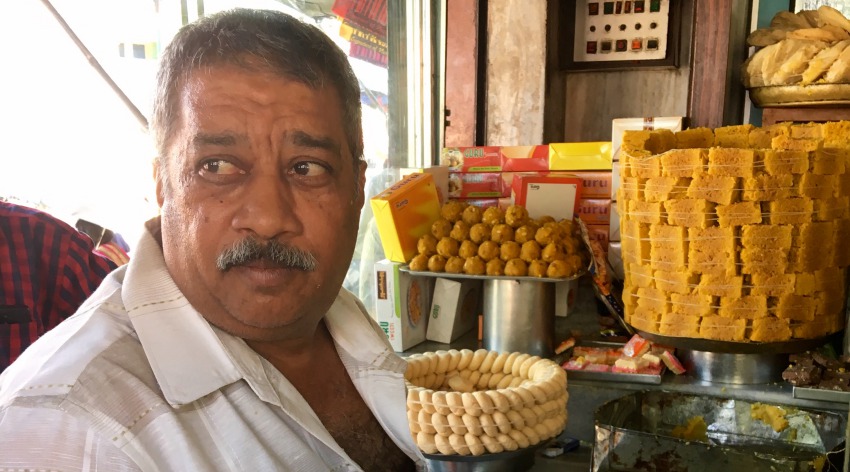 Nataraj at the store