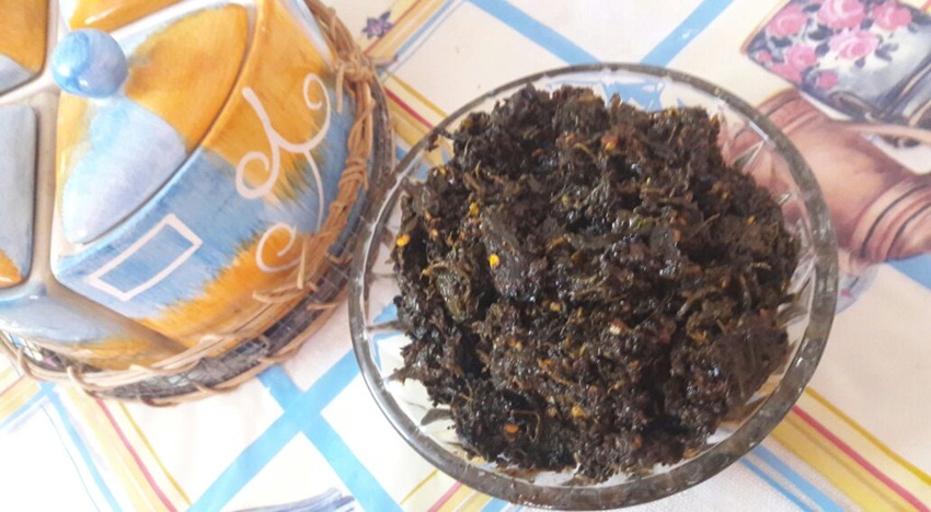 Food Memory Project: Coming home to gongura pachadi