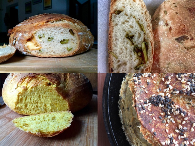 Green Chilli and Cheddar Sourdough-tile