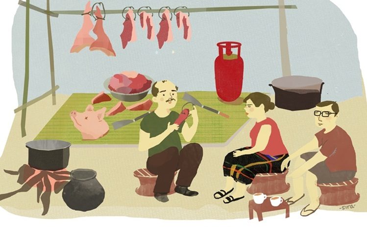 How I bought 250 kg of pork and married the woman I loved