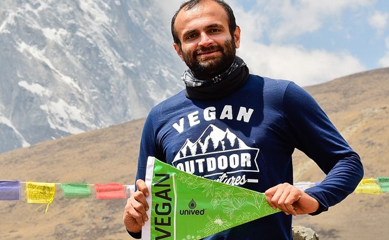 This Mumbaikar just climbed Everest, and he’s vegan