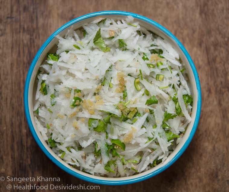 Radish salad - kas