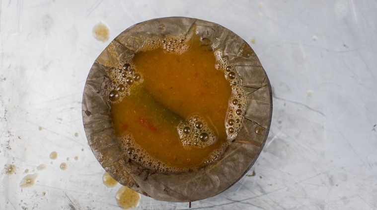 Sindhi kadhi at Tharu Mukhi Bhandar, Khar. Photo: Anurag Banerjee