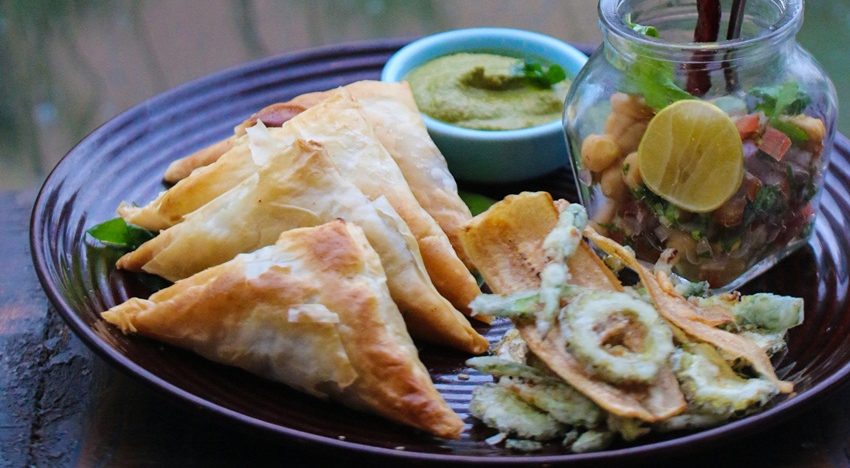 Chettinad samosa and Mutton Basanti Kebab: Get your monsoon munchies in Mumbai