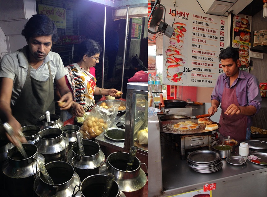 pani puris-johny