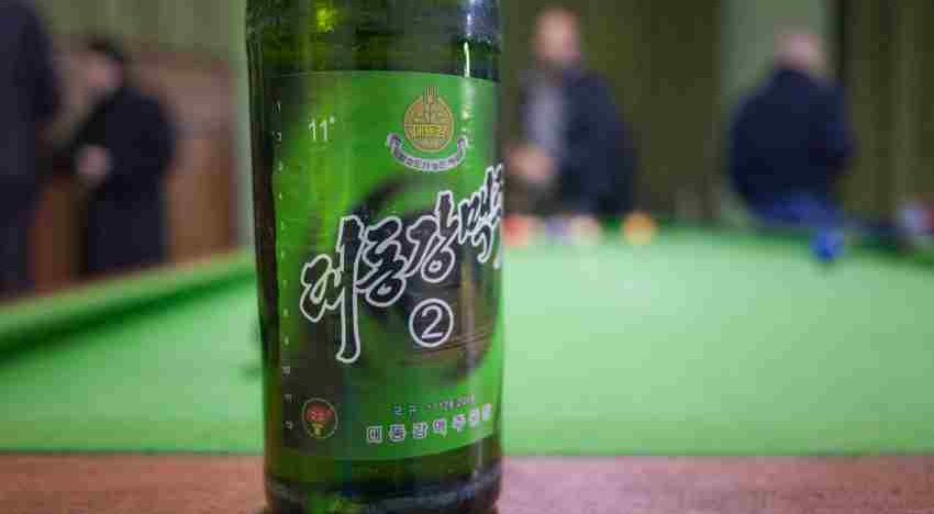 North Korea’s first ever beer fest is on right now