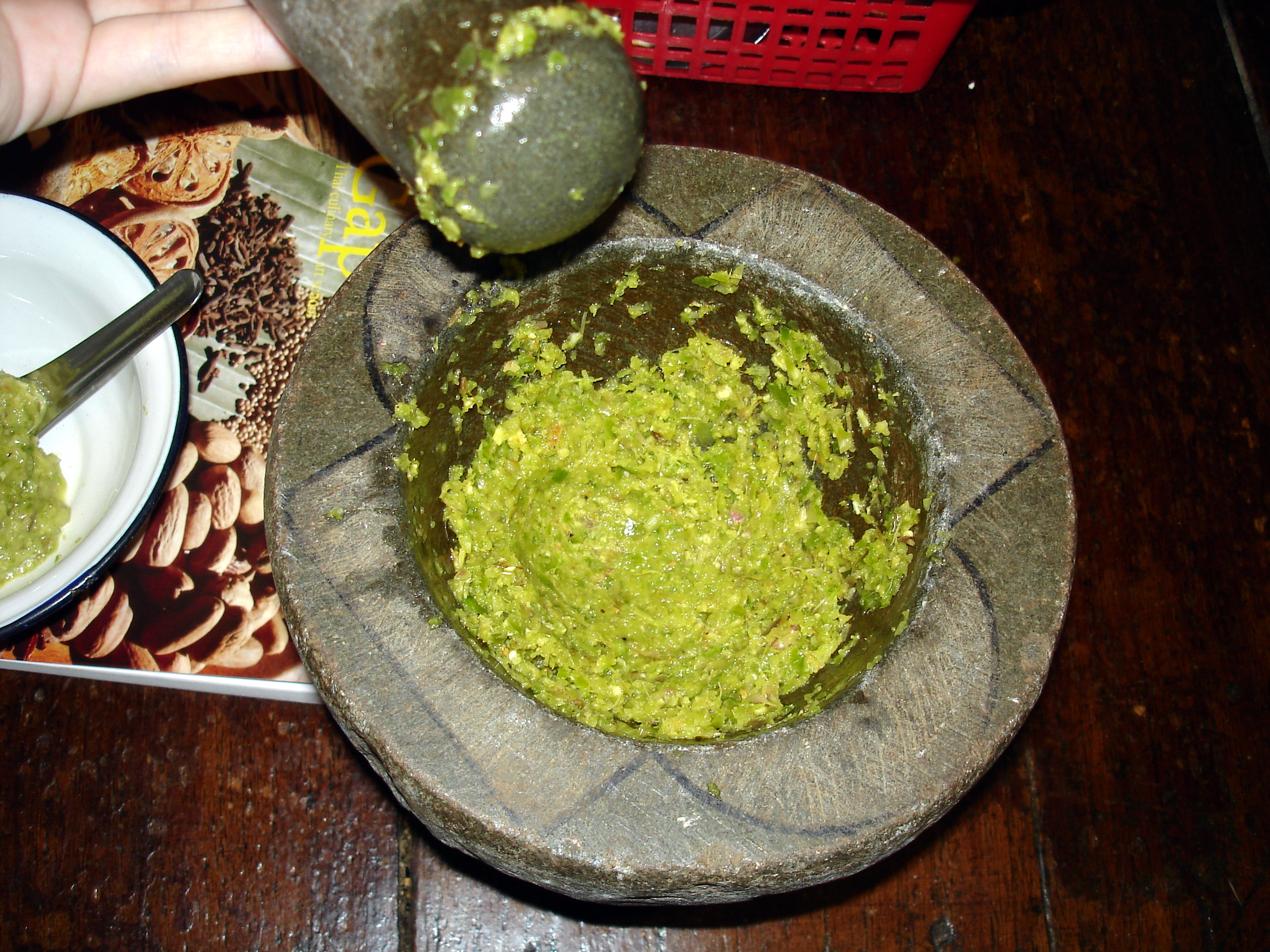 Curry paste, Chiang Mai, Thailand