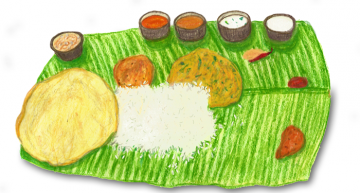 Andhra Thali at Nagarjuna