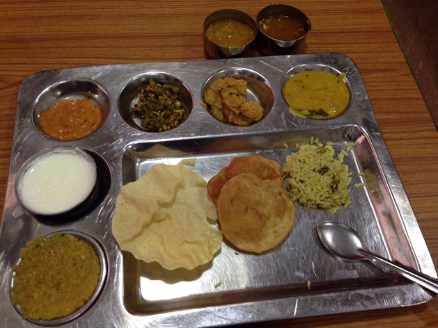 Andhra Bhawan - Pic courtesy Chinmay Dhondrikar (Zomato)