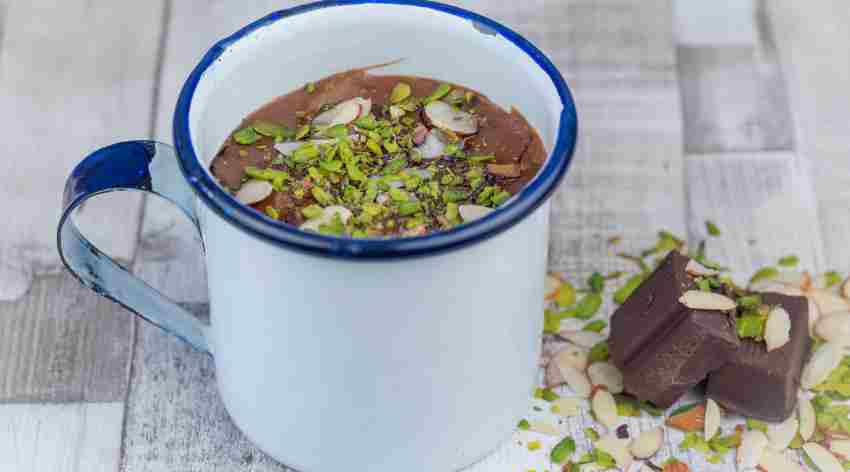 Chocolate Roti Porridge 3-min