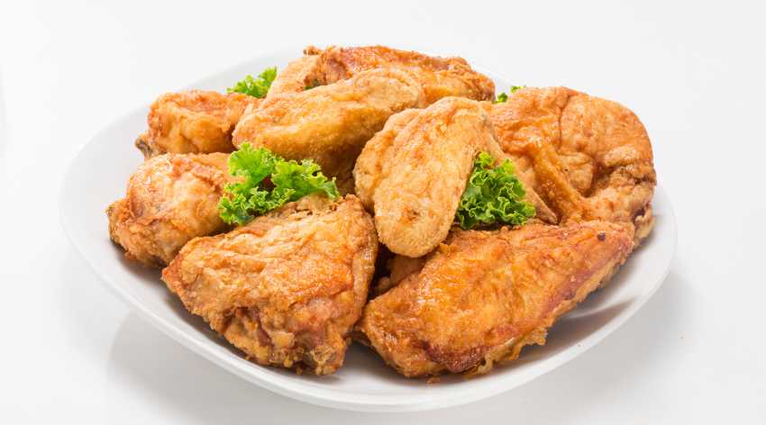 Genuine Broaster Chicken Platter