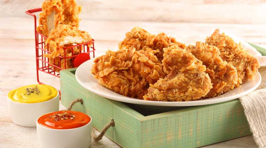 Happy Fried Chicken