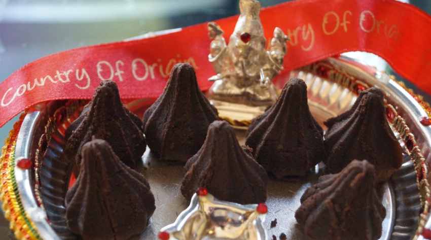 Hazelnut Fudge Modak