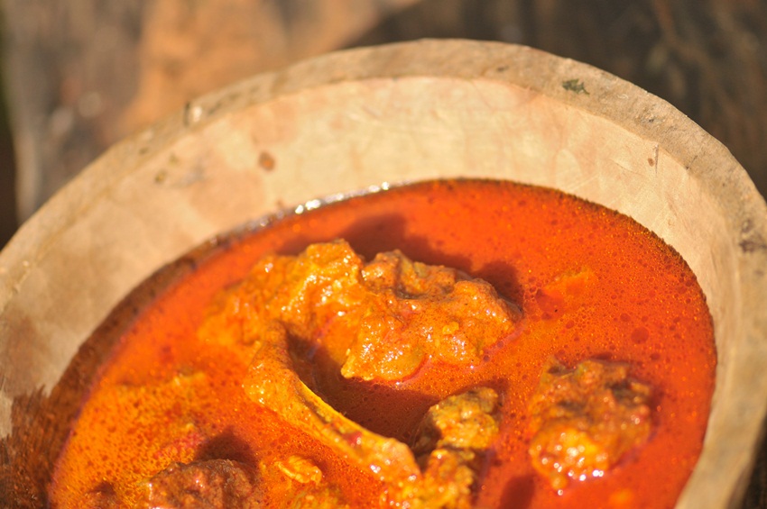 Mutton in Kala Masala