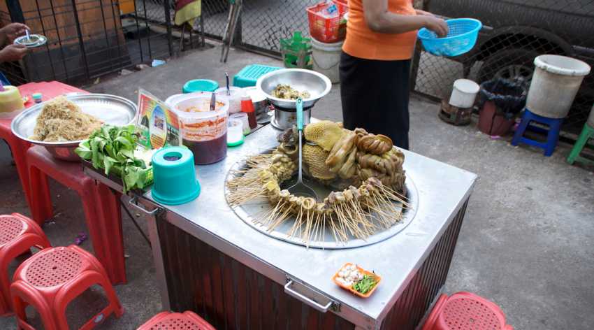 Pork hot pot - Most popular street food