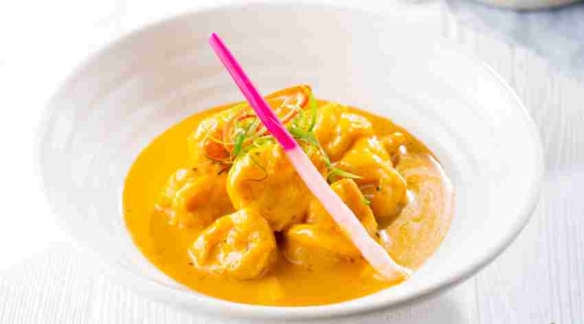 Prawns in Mama's sauce