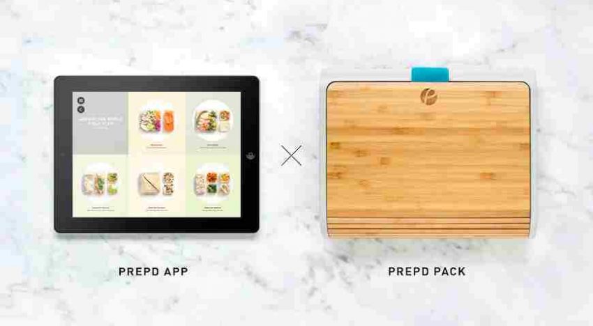 A stylish, health-conscious lunchbox that comes with an app of its own