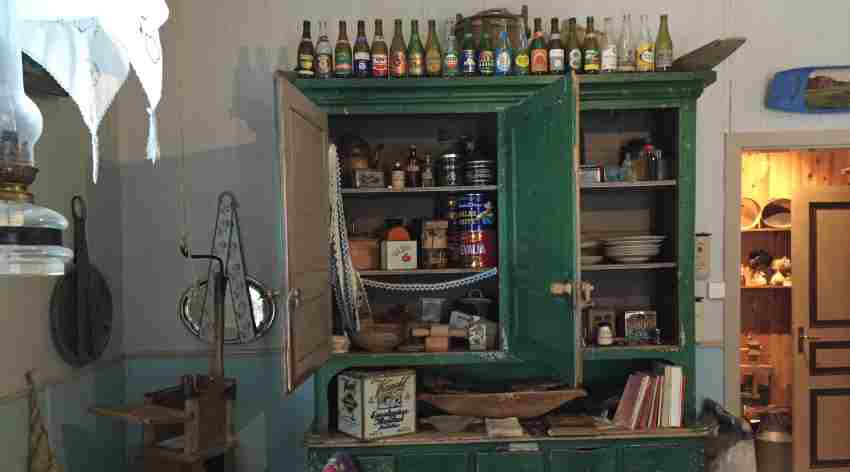 Swedish Larder at the Arvidsjaur Museum