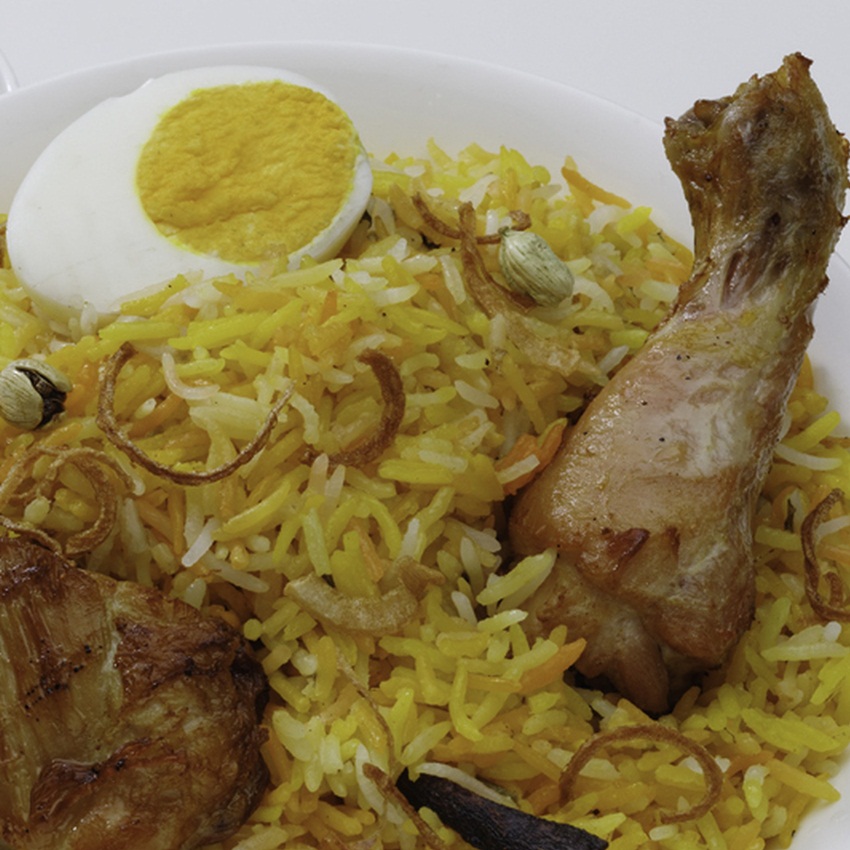 biryani at Bon South