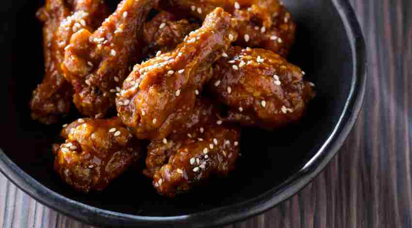 bophut village hot chicken wings