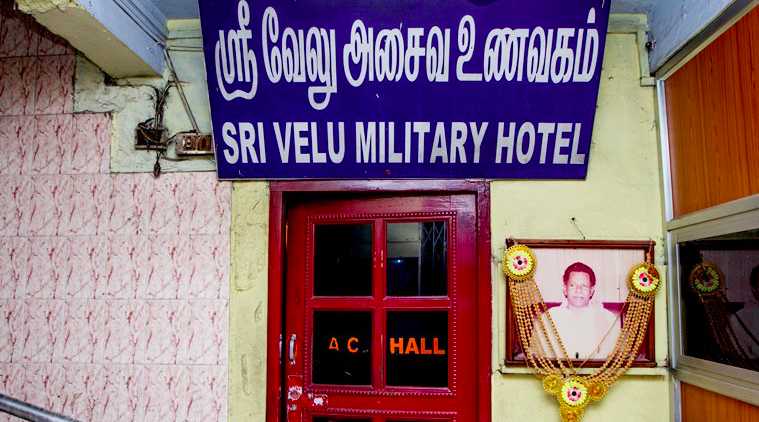 Chennai’s disappearing military hotels