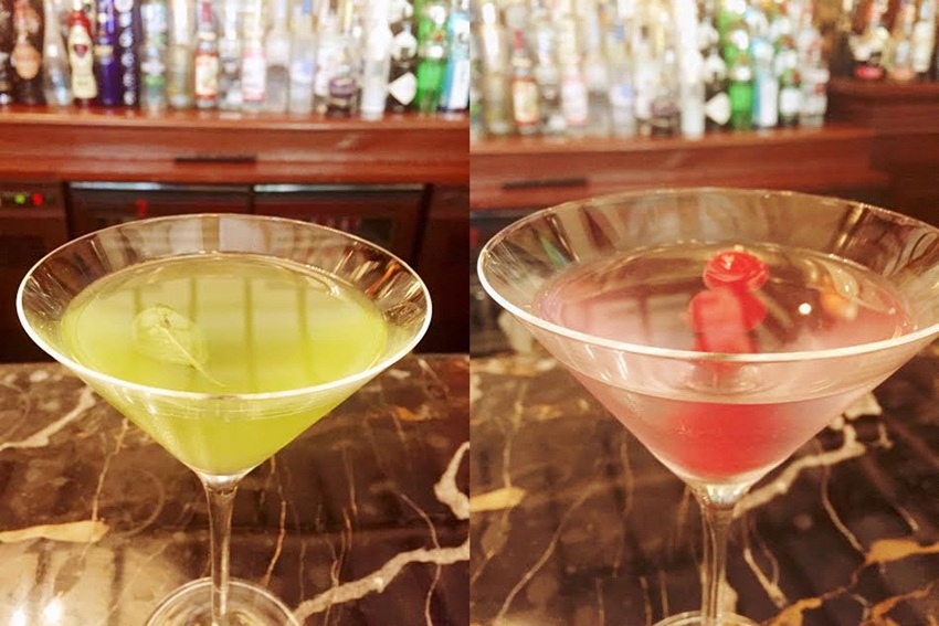 Flavoured martinis