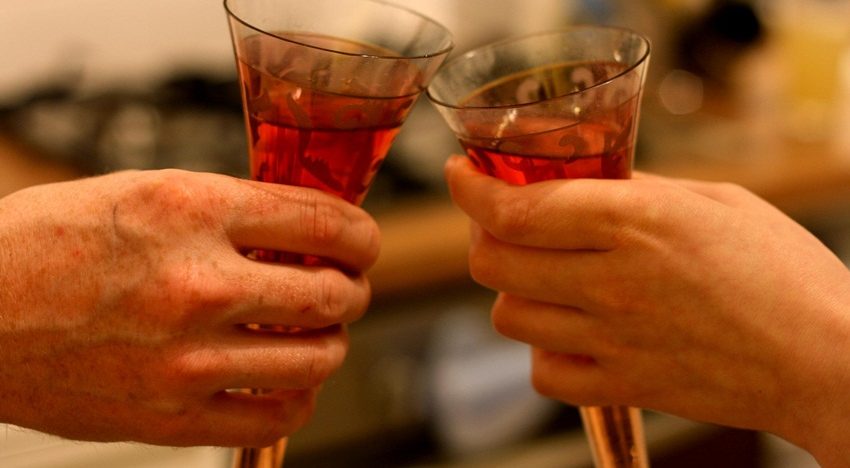 Couples who drink together stay together, says study