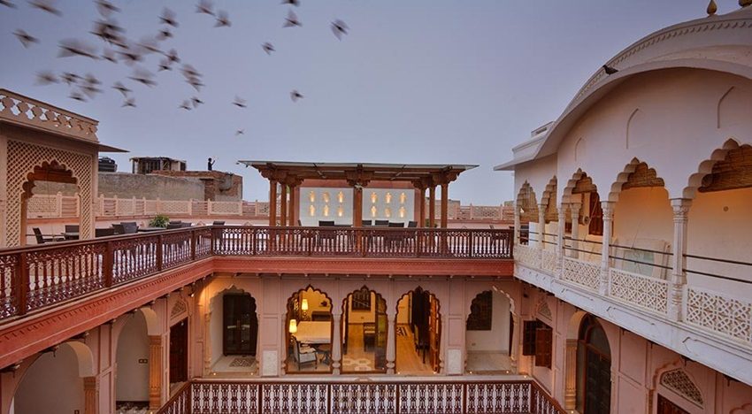 Eat at over a 100-year-old haveli in Old Delhi