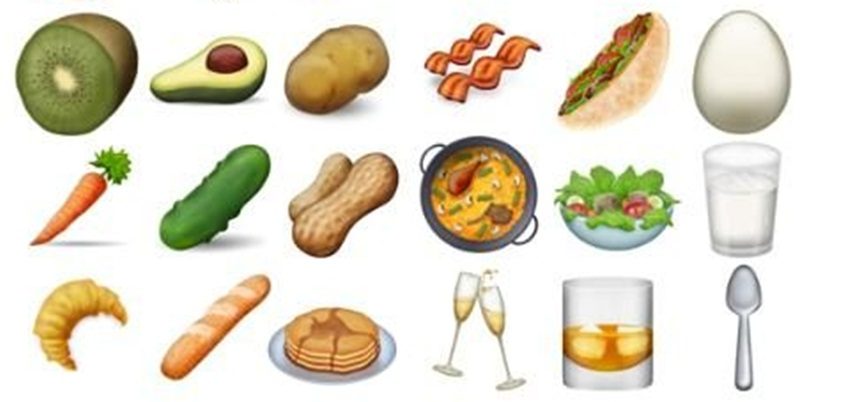 There’s bacon in the list of new emojis