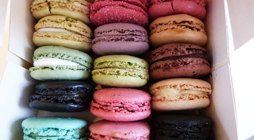 Learn to make macarons