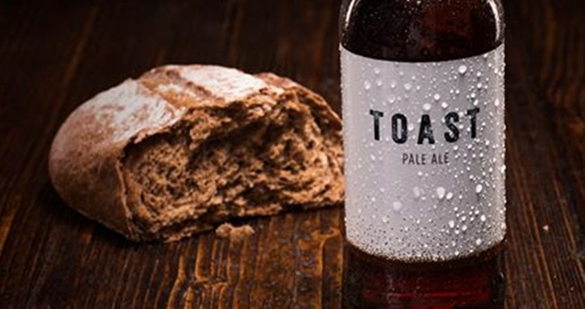 Brew your own beer with old bread