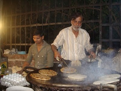 3 Paratha making assistant throw