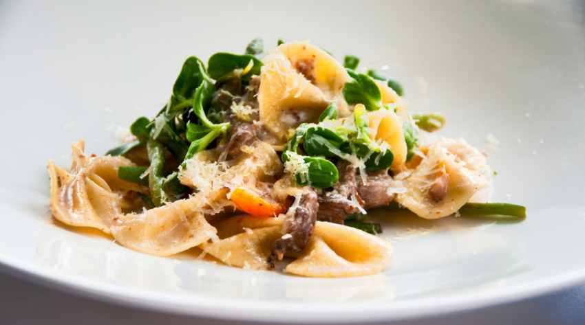 Hand-Made Farfalle Pasta