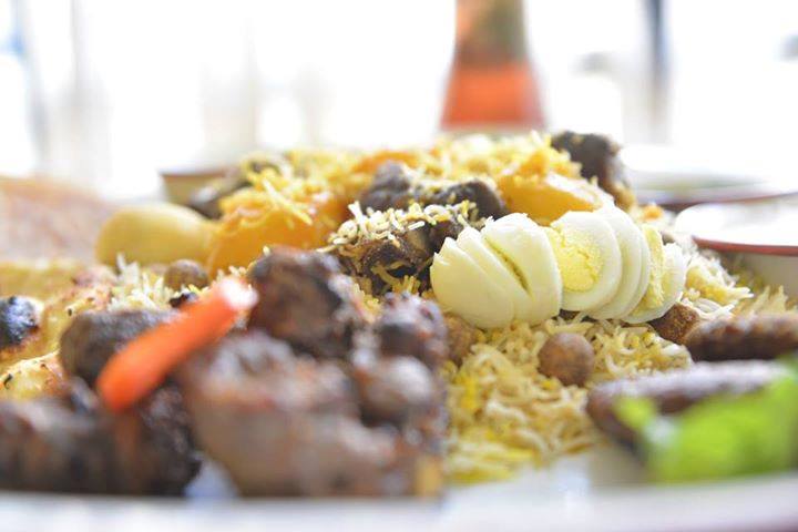 AminiA mutton special biryani