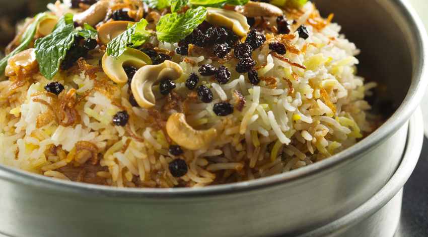 Berry Pulao