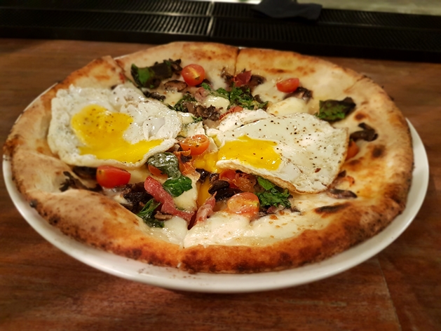 Breakfast Pizza- Farmer & Sons