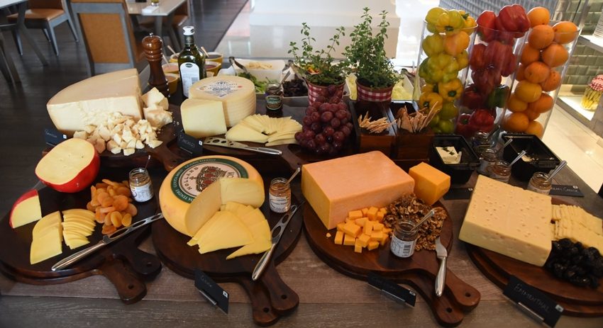 A cheese brunch in Mumbai and wine-paired set menu in Delhi