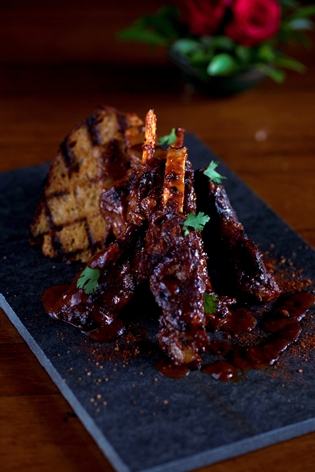 Deli Spare Ribs - Indigo Deli, Powai