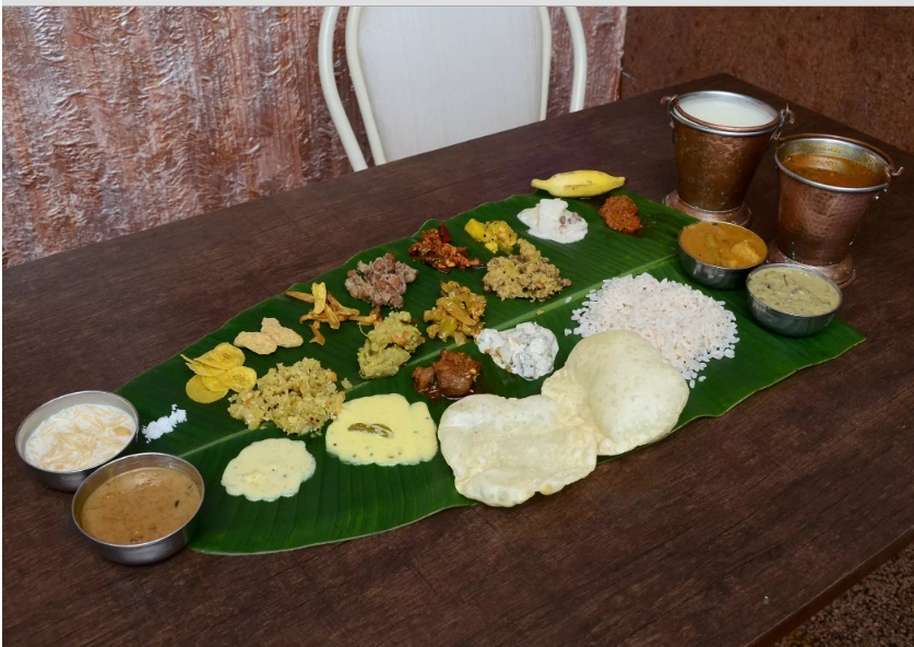 Just Kerala Sadhya, Source Zomato, Just Kerala