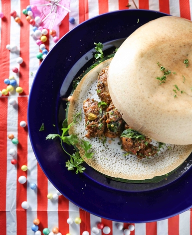 Mangalore ghee roast and Appam - Mighty Small