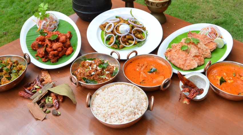 Mangalorean Food @ Jamavar