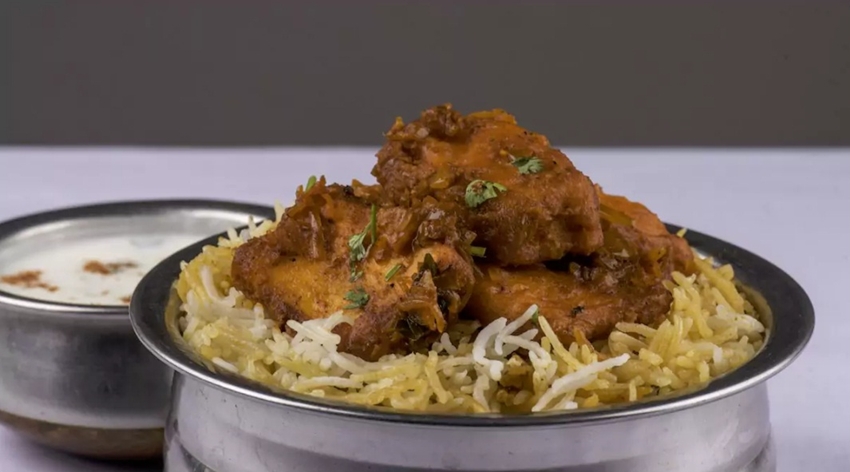 Meghana foods chicken biryani - Zomato