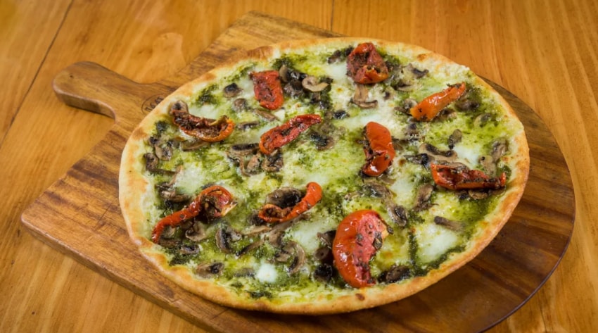 Pesto Pizza