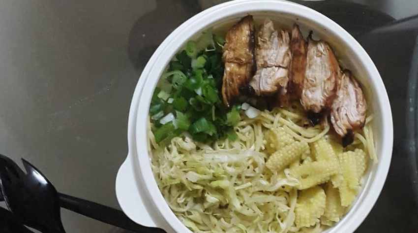 Ramen Girl -Chashu chicken ramen