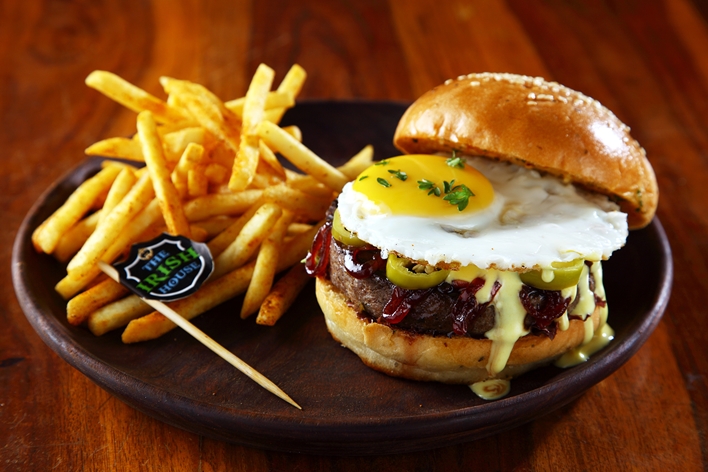 The IrishHouse Burger