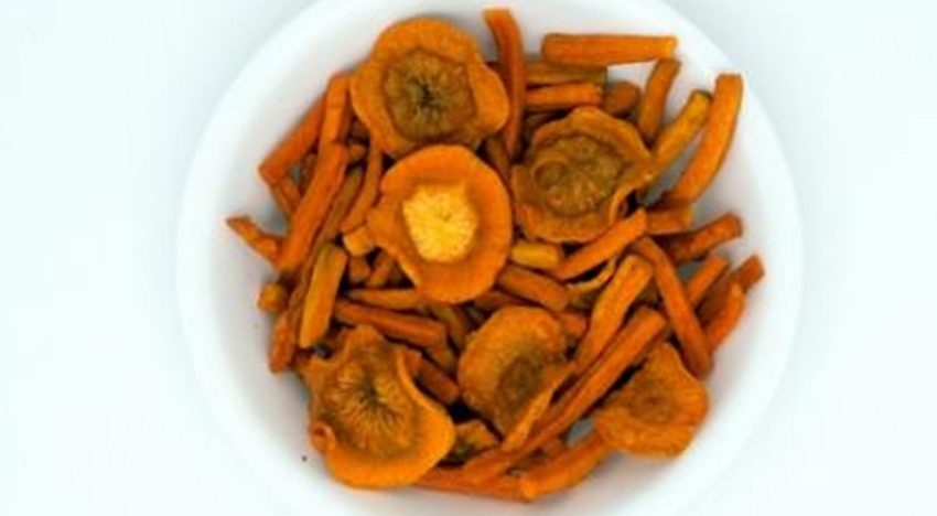 Short takes: Carrot chips and other healthy snacks