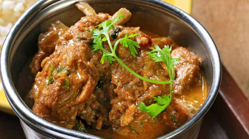 chandraji's mutton curry-monkey