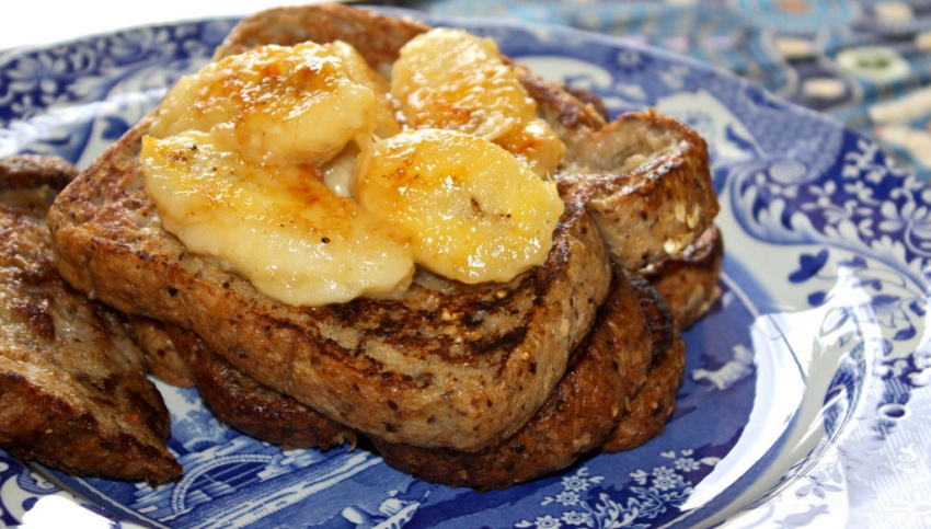french toast - heather