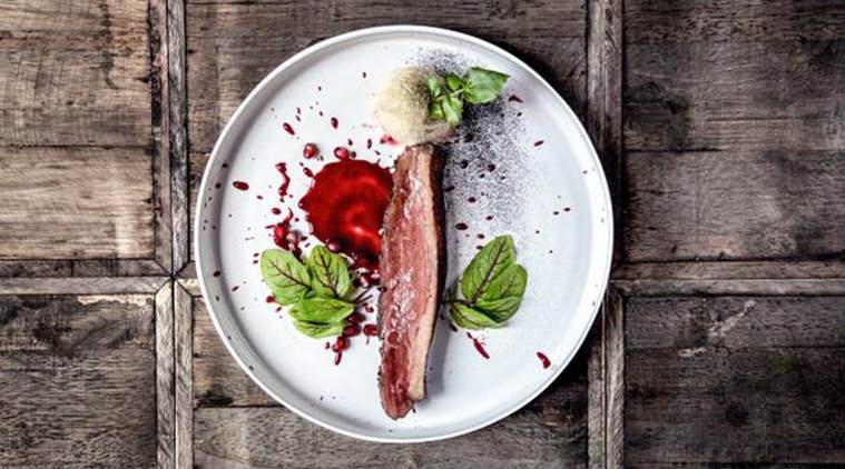 hunting-the-duck-grilled-duck-breast-served-with-pomegranate-sauce-at-w-restaurant