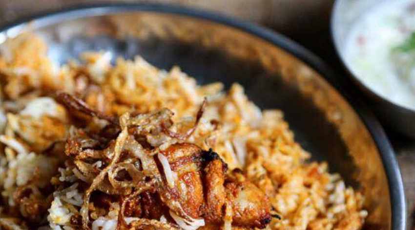 oye Panjabi - Butter Chicken Briyani